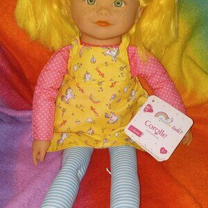 Corolle Rainbow Dolls-Celeste